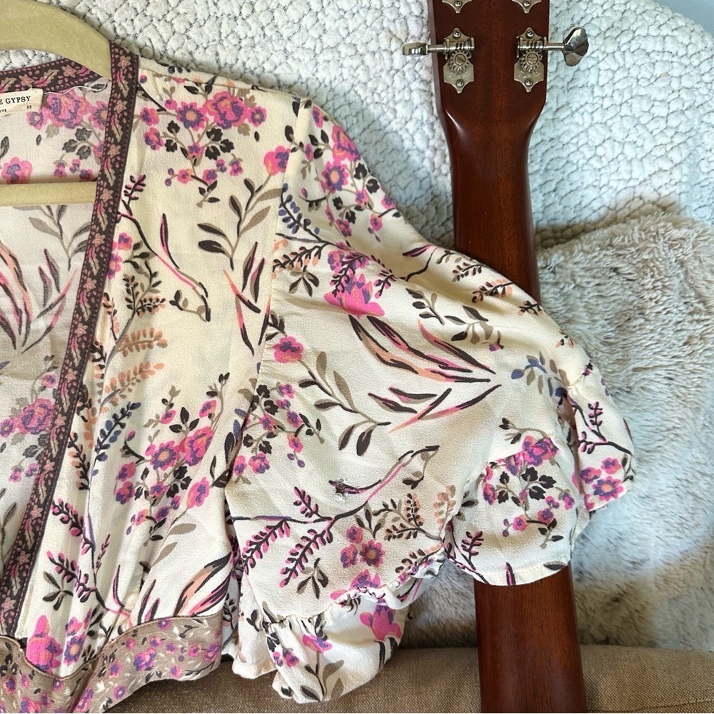 Spell and the gypsy collective Maisie BambI high low maxi dress XS EUC - Picture 11 of 16